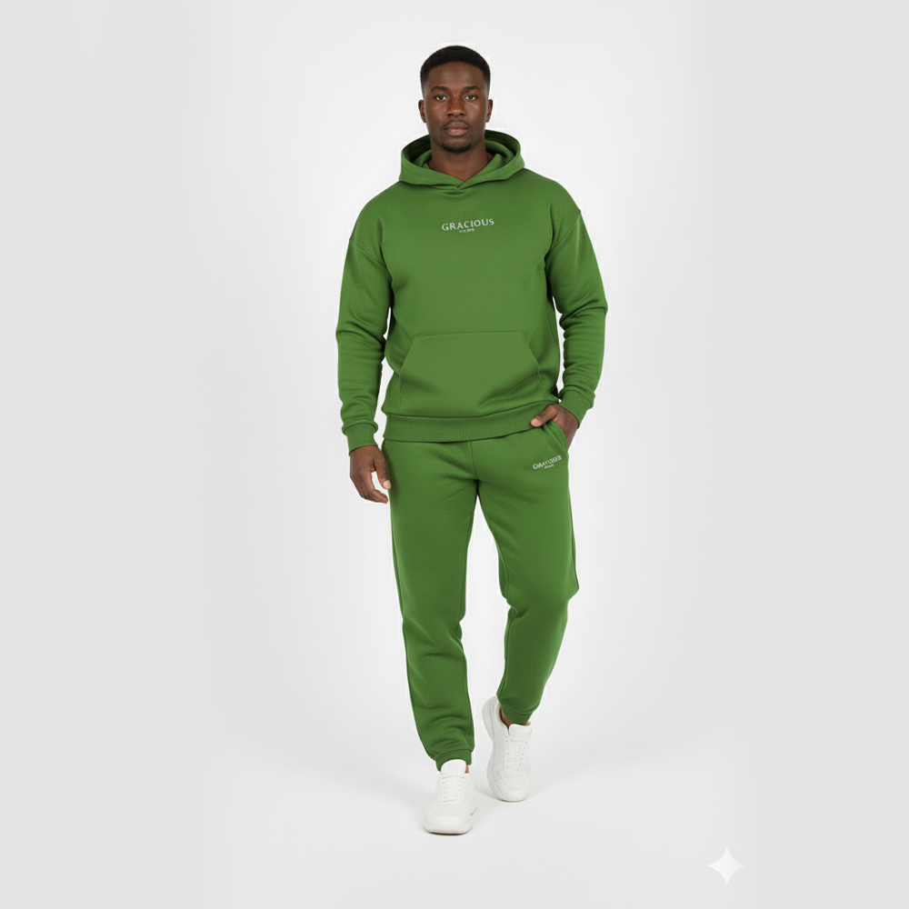 Gracious Jogging pants Green