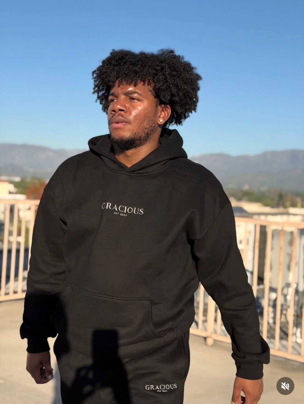 Gracious Oversized Hoodie & Jogger Set