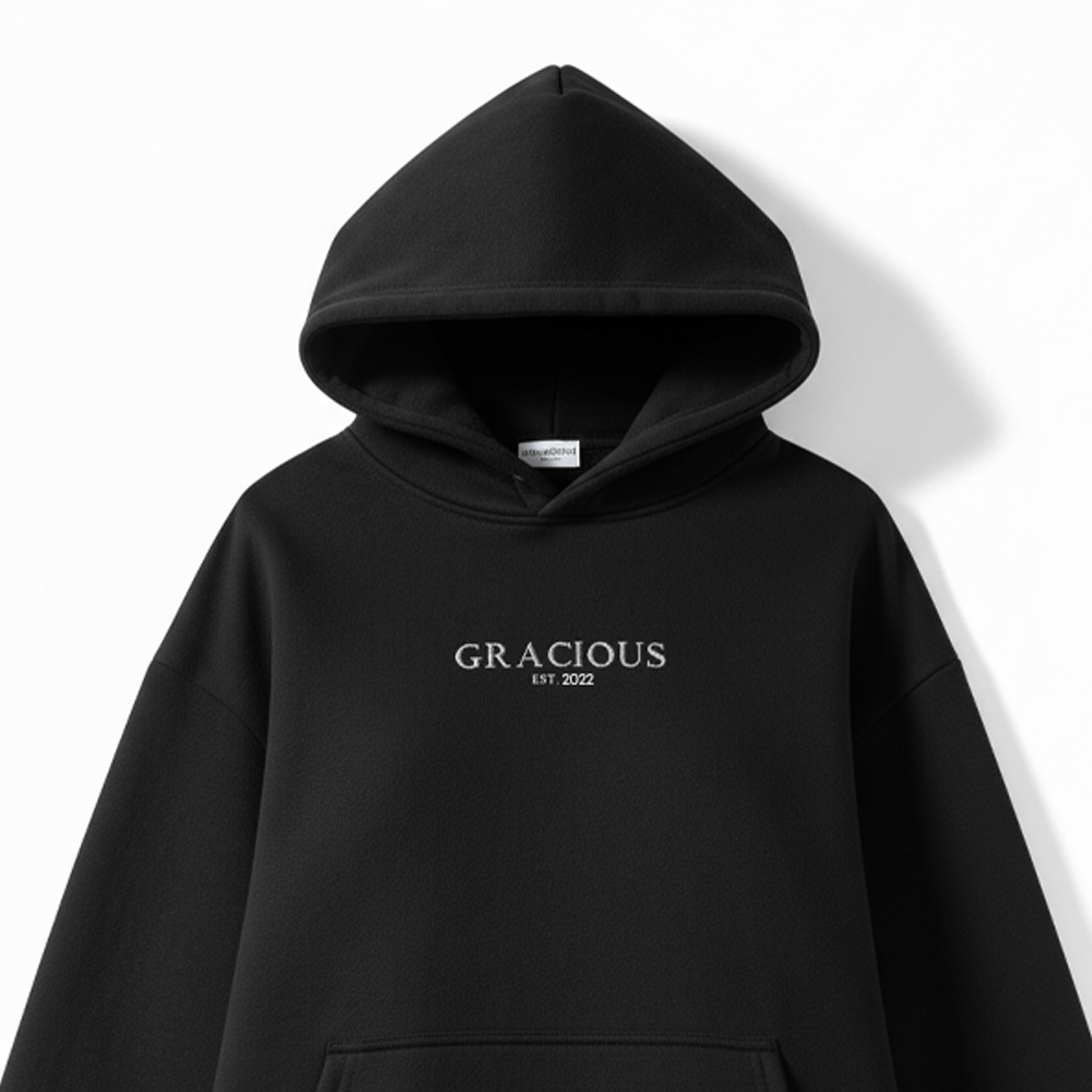 Gracious Oversized Hoodies