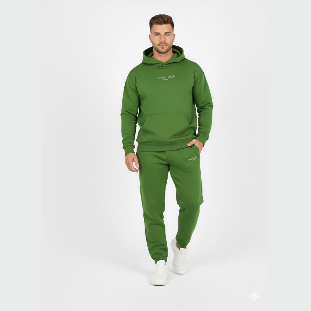 Gracious Jogging pants Green