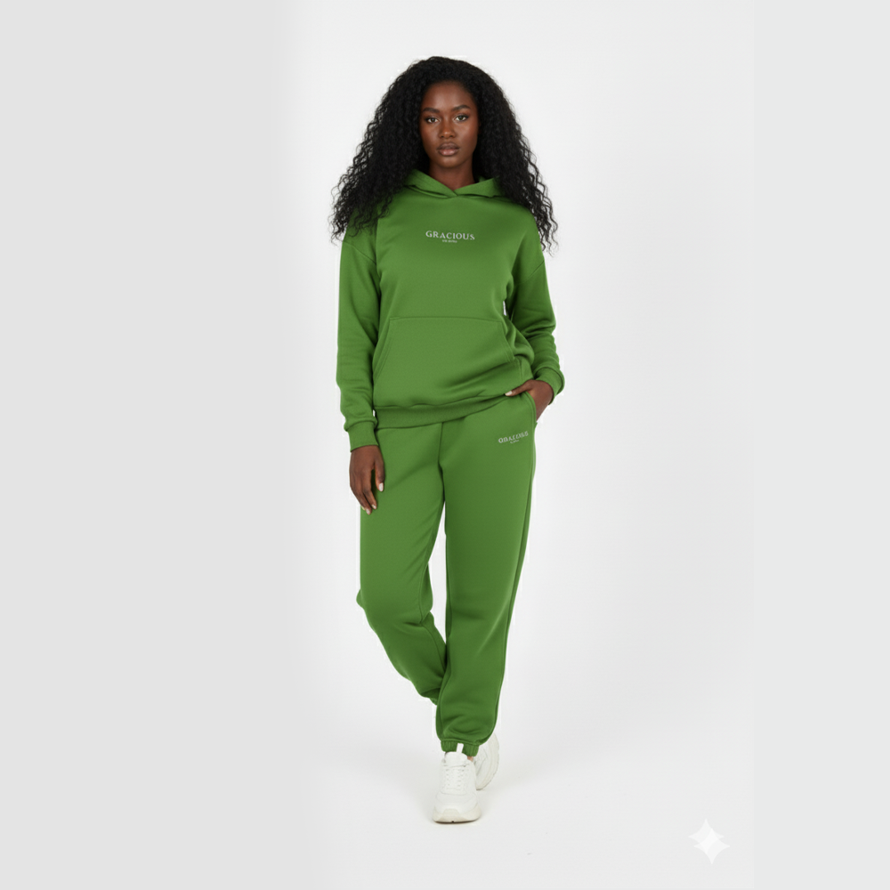 Gracious Jogging pants Green