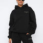 Gracious Oversized Hoodie - Black