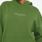 Gracious Oversized Hoodies - Green