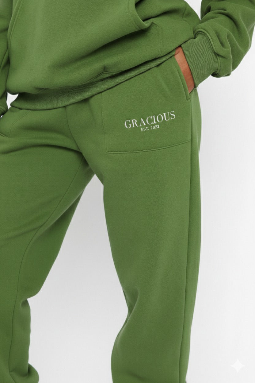 Gracious Jogging Pants Green