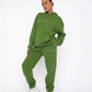 Gracious Oversized Hoodies - Green