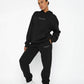 Gracious Oversized Hoodie - Black