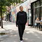 Gracious Oversized Hoodie - Black